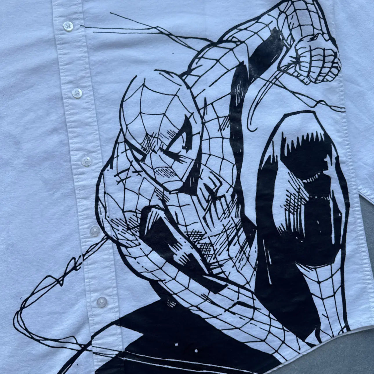 Emotional Spider-Man Shirt