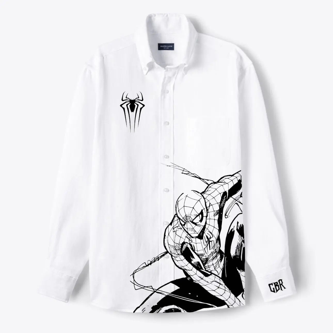 Emotional Spider-Man Shirt