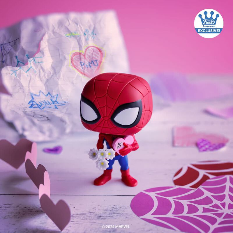 Spider-Man Funko Pop For MJ