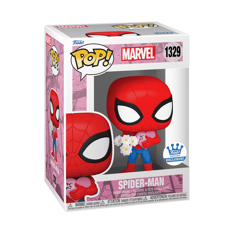Spider-Man Funko Pop For MJ