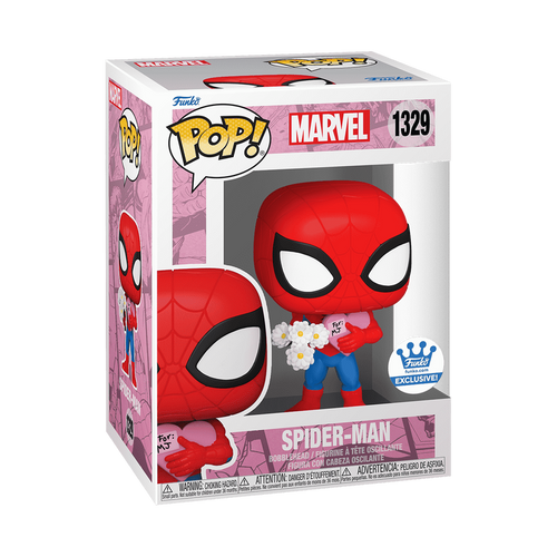 Spider-Man Funko Pop For MJ