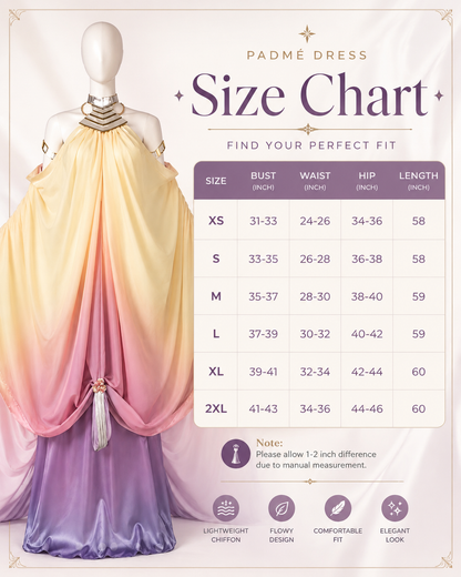 Limited Padme Lake Dress