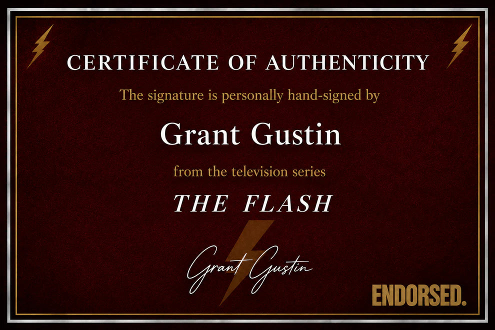 Grant Gustin Autographed Merch