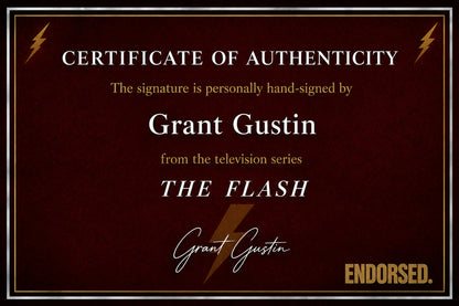 Grant Gustin Autographed Merch