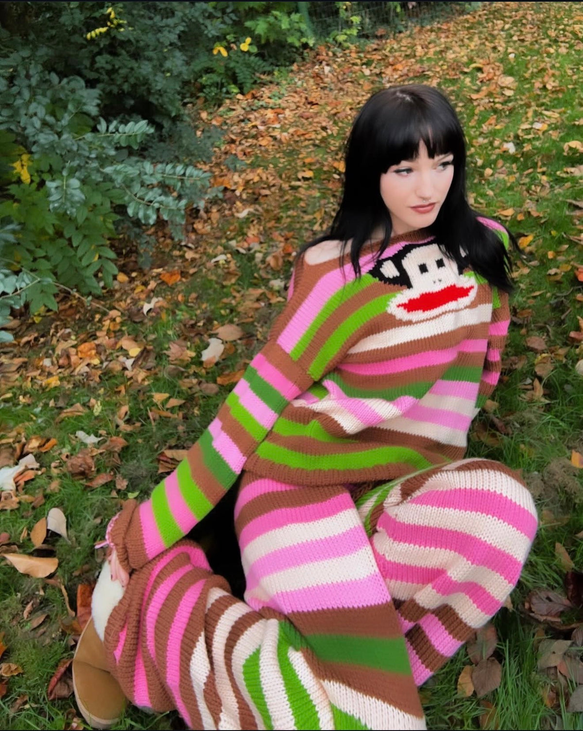 Limited Paul Frank Knit Set