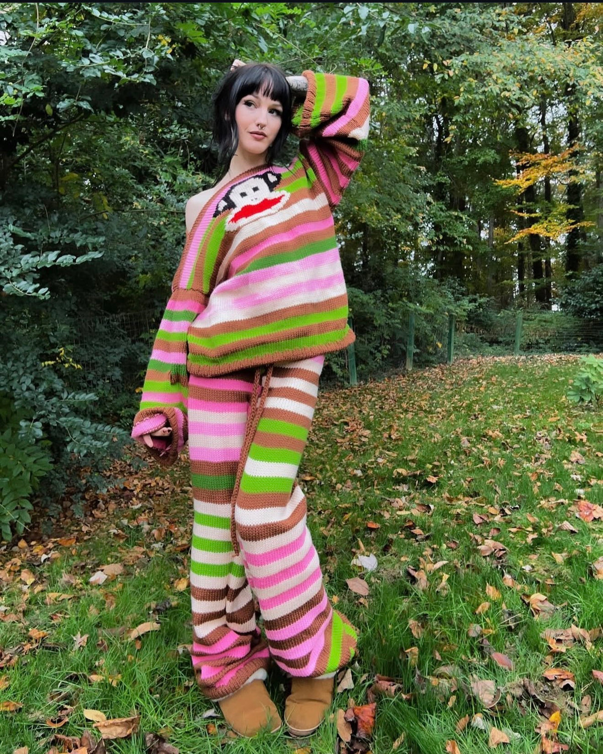 Limited Paul Frank Knit Set