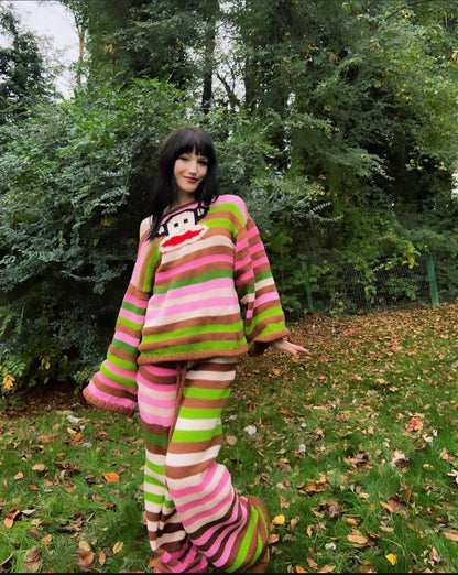 Limited Paul Frank Knit Set