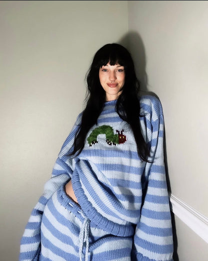 Limited Caterpillar Knit Set