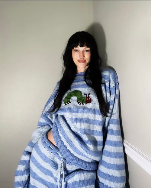 Limited Caterpillar Knit Set