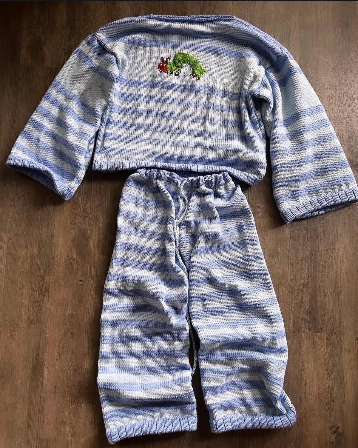 Limited Caterpillar Knit Set