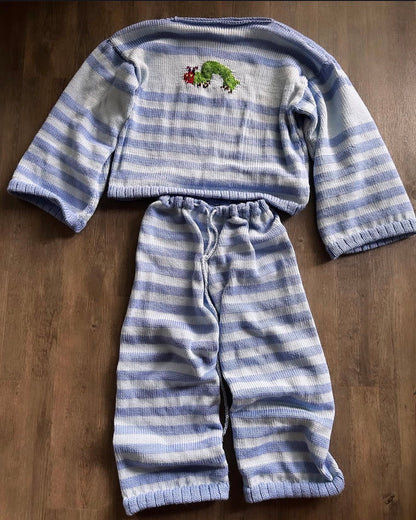 Limited Caterpillar Knit Set