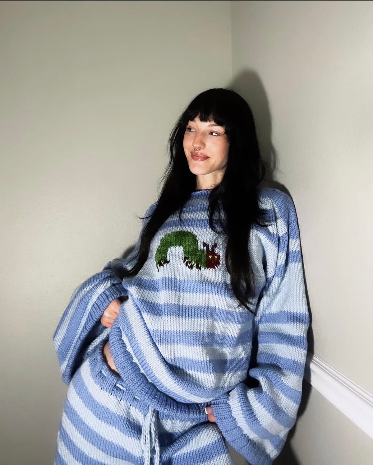 Limited Caterpillar Knit Set
