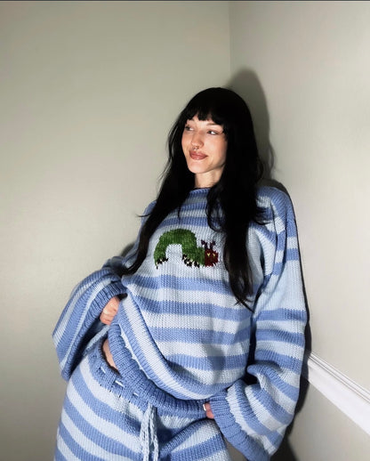 Limited Caterpillar Knit Set