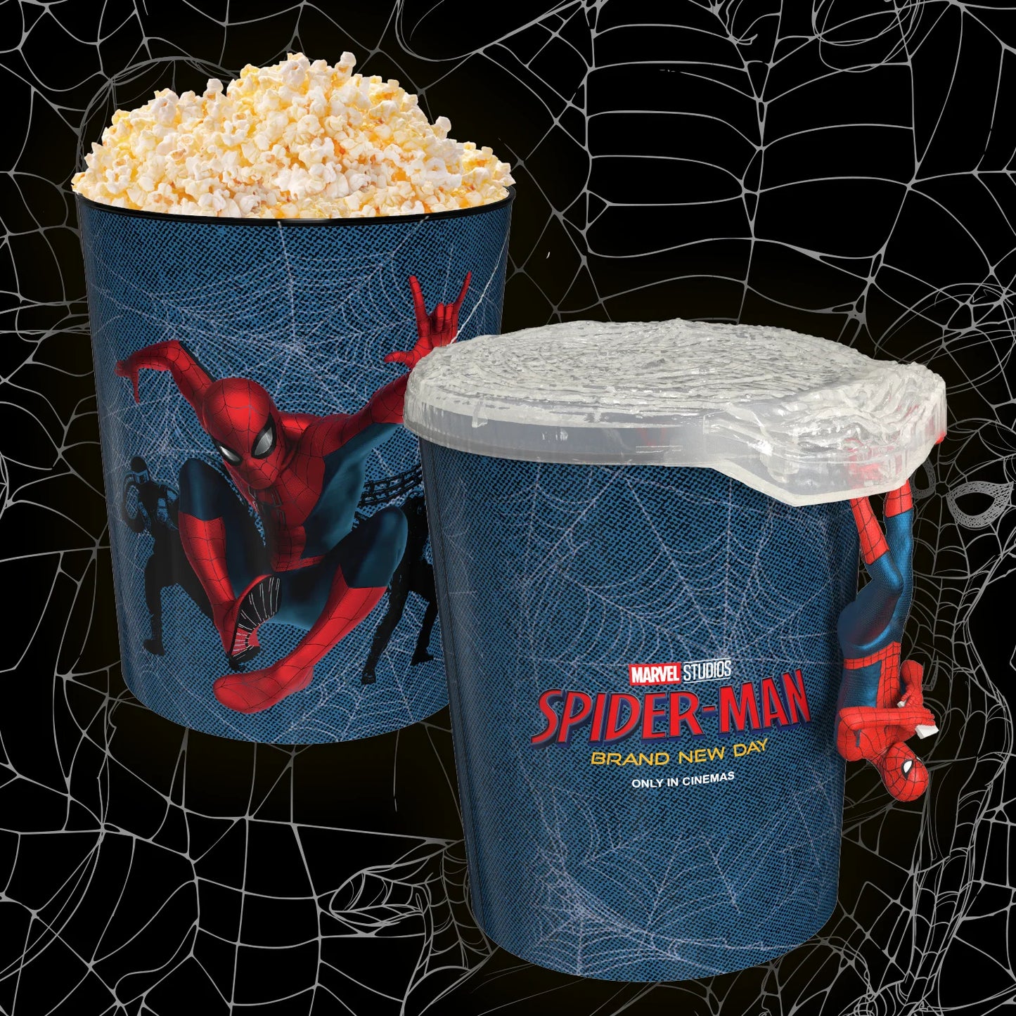 Limited Spider-Man Brand New Day  Popcorn Buckets