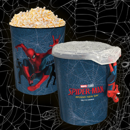Limited Spider-Man Brand New Day  Popcorn Buckets