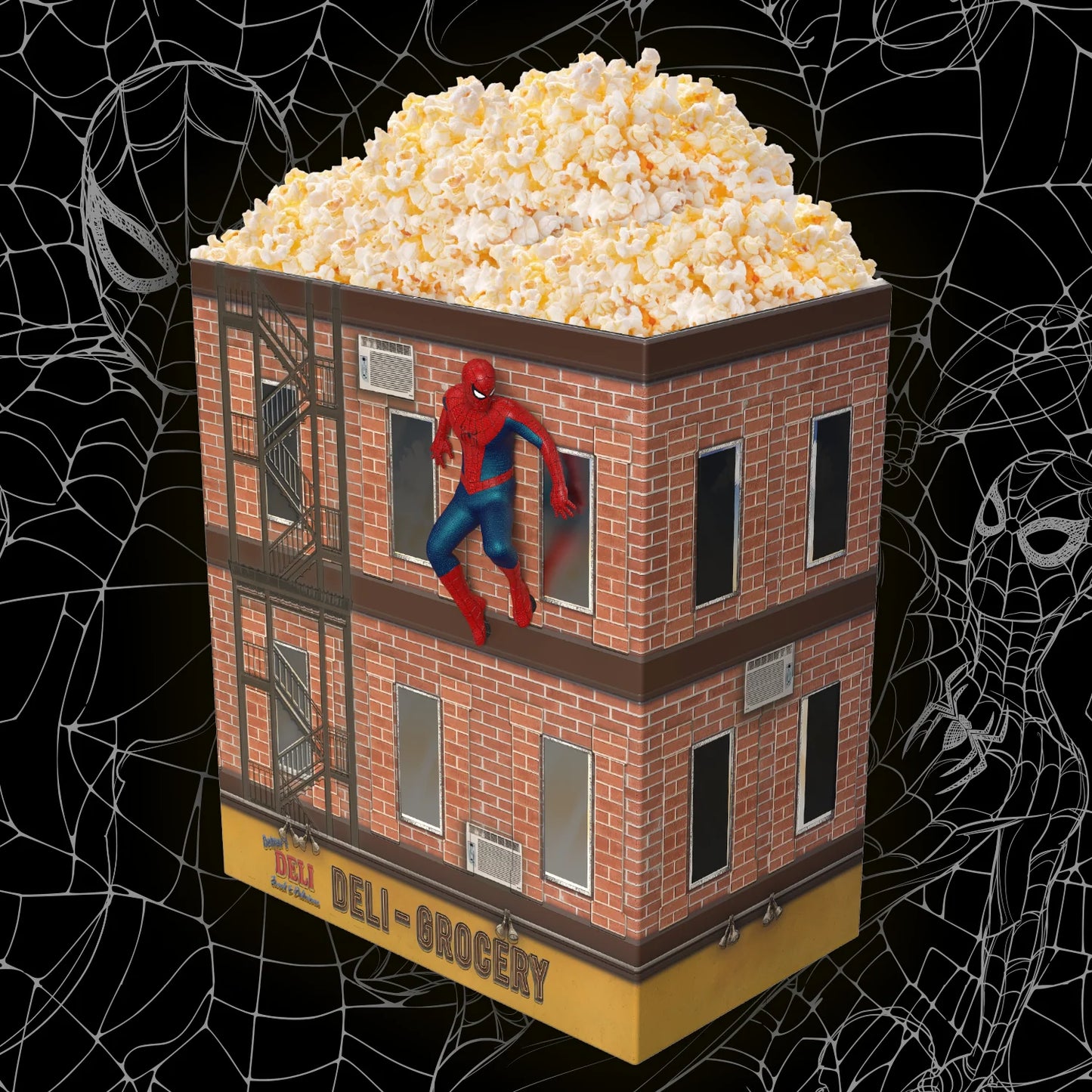Limited Spider-Man Brand New Day  Popcorn Buckets