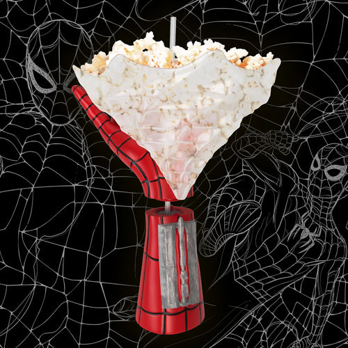 Limited Spider-Man Brand New Day  Popcorn Buckets