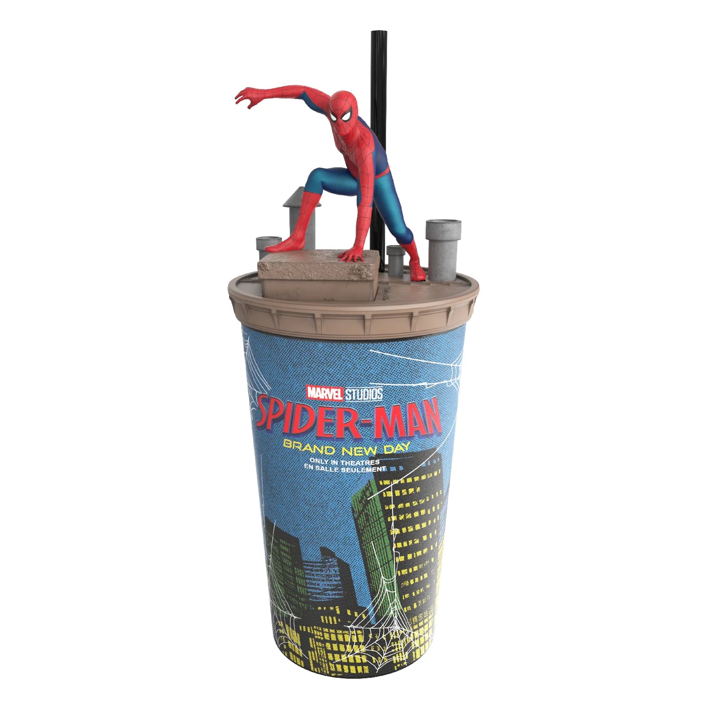 Limited Spider-Man Brand New Day  Popcorn Buckets