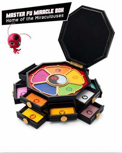 Miraculous Jewelry Box