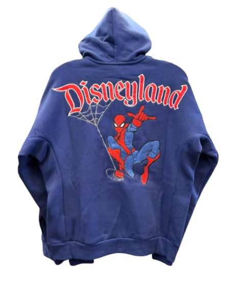 New Disney Spider-Man Hoodie
