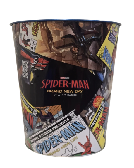 Limited Spider-Man Brand New Day Popcorn Buckets