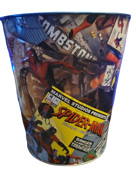 Limited Spider-Man Brand New Day Popcorn Buckets