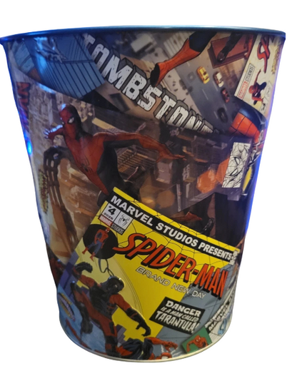 Limited Spider-Man Brand New Day Popcorn Buckets