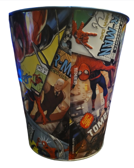 Limited Spider-Man Brand New Day Popcorn Buckets