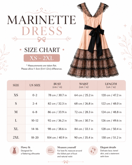 Limited Marinette Dress