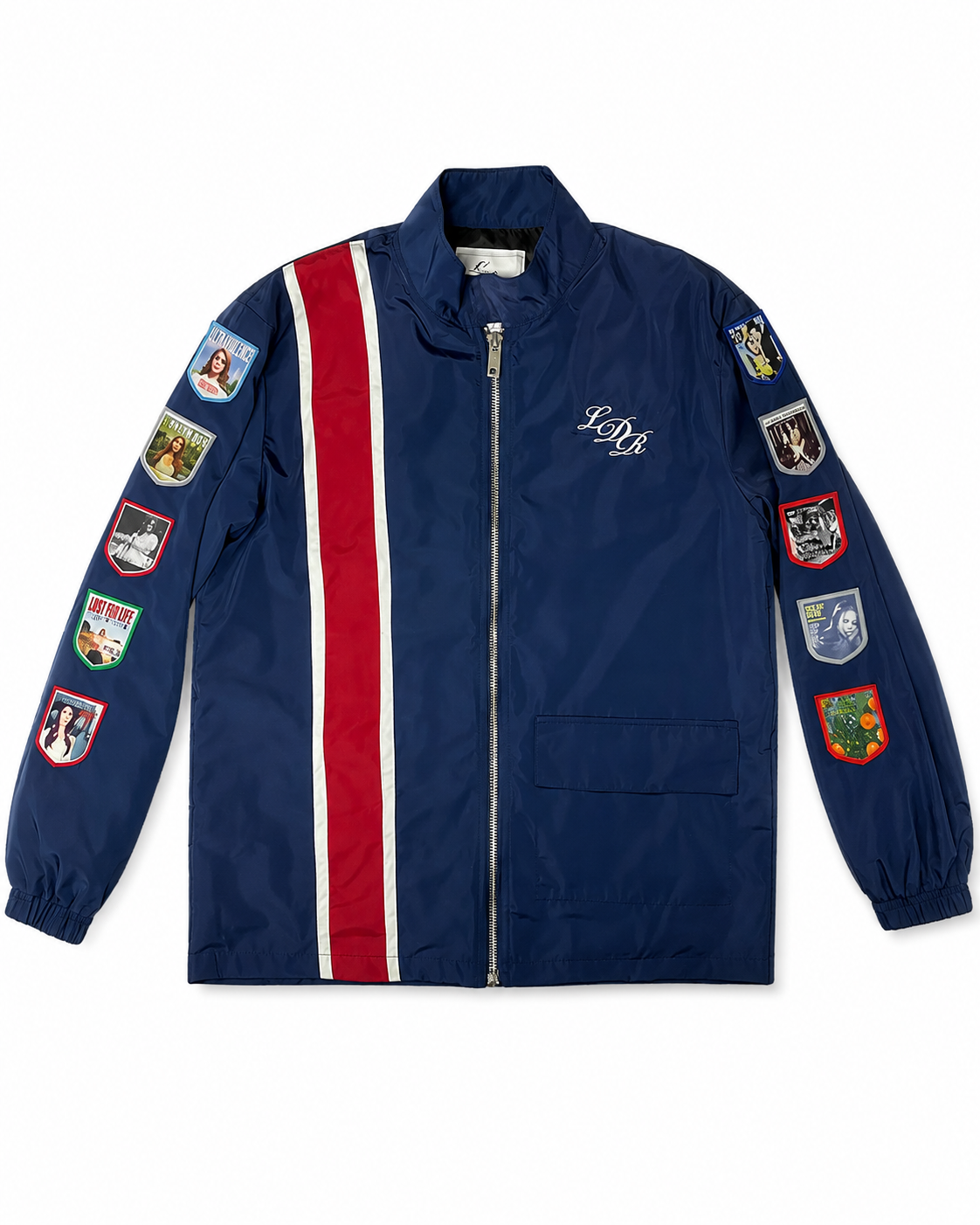 Lana Del Rey Racing Jacket
