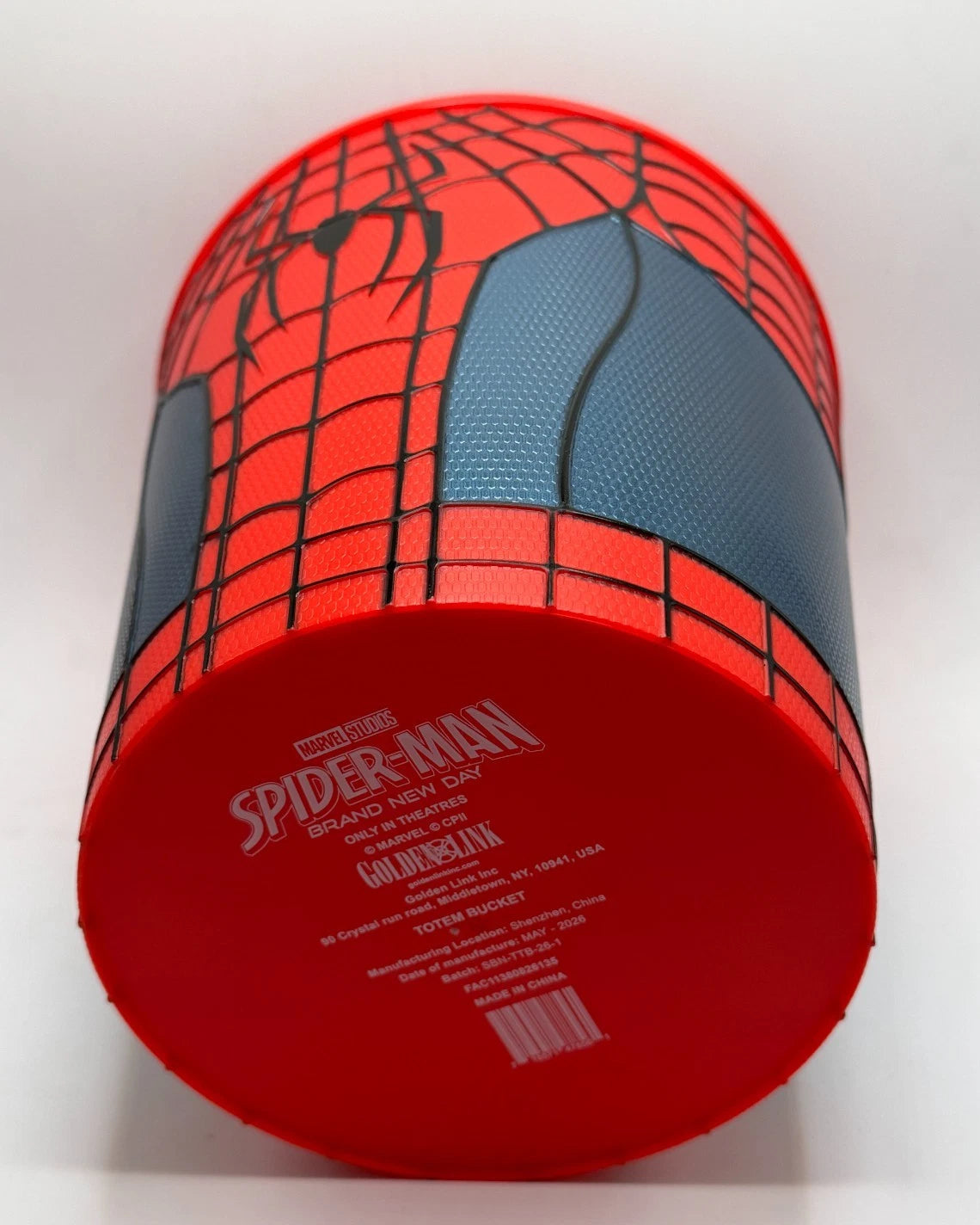 Limited Spider-Man Brand New Day Popcorn Buckets